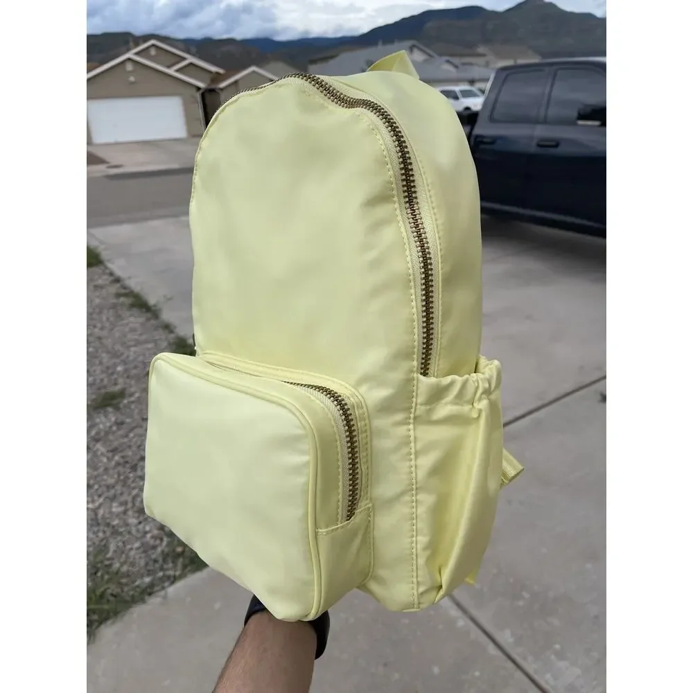NEW Stoney Clover Lane‎ x Target Banana Yellow Backpack Bag Online Exclusive NWT